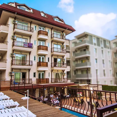 Отель Oba Time 3*