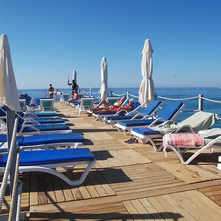 Отель Oba Time 3*